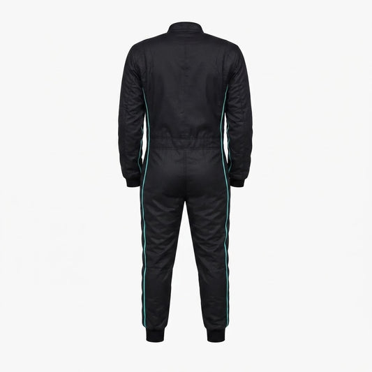 Midnight Stealth Pro-Series Black Kart Racing Suit