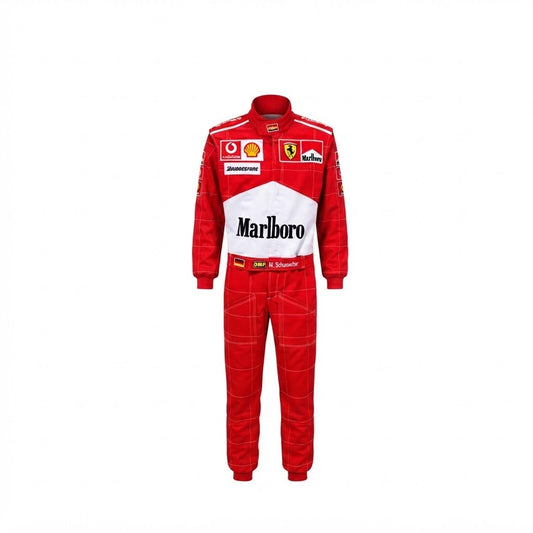 2004 Michael Schumacher F1 Race Suit Replica