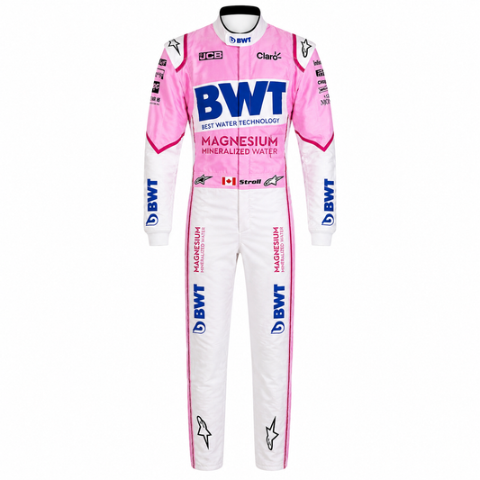 2020 Lance Stroll BWT F1 Race Karting suit