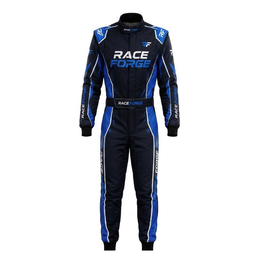 Race Forge Hand-Made F1 & Go-Kart Racing Suit - CIK/FIA Level 2 Standard