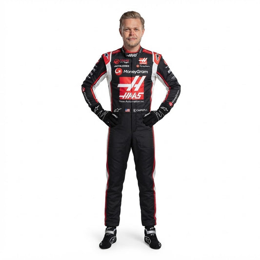 2020 Kevin Magnussen Haas F1 Race karting Suit