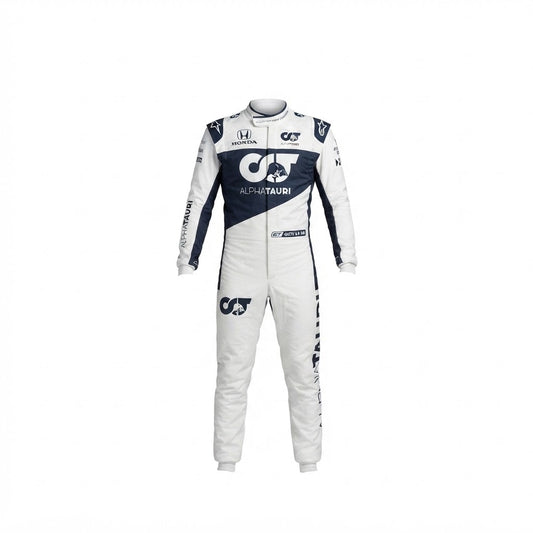 2021 Pierre Gasly AlphaTauri F1 Racing Kart Suits