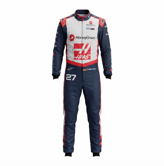 2024 Nico Hulkenberg Haas F1 Race Suit
