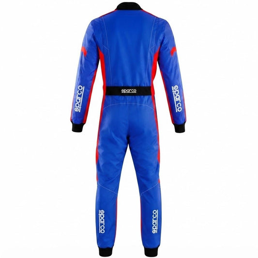 Sparco Competition Racing Suit - Blue and Red