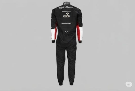 Custom Go-Kart Racing Suit: CIK/FIA Level II, Personalized Design