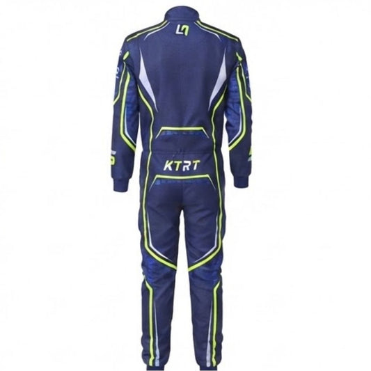 Custom Go Kart Racing Suit, CIK/FIA Level-2 Approved, Digital Sublimation