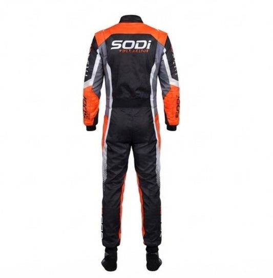 Custom Go Kart Racing Suit: CIK/FIA Level-2, Digital Sublimation