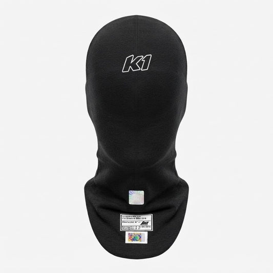 Eclipse Tech Layer Nomex Balaclava by K1 RaceGear - Fire-Retardant, FIA Homologated