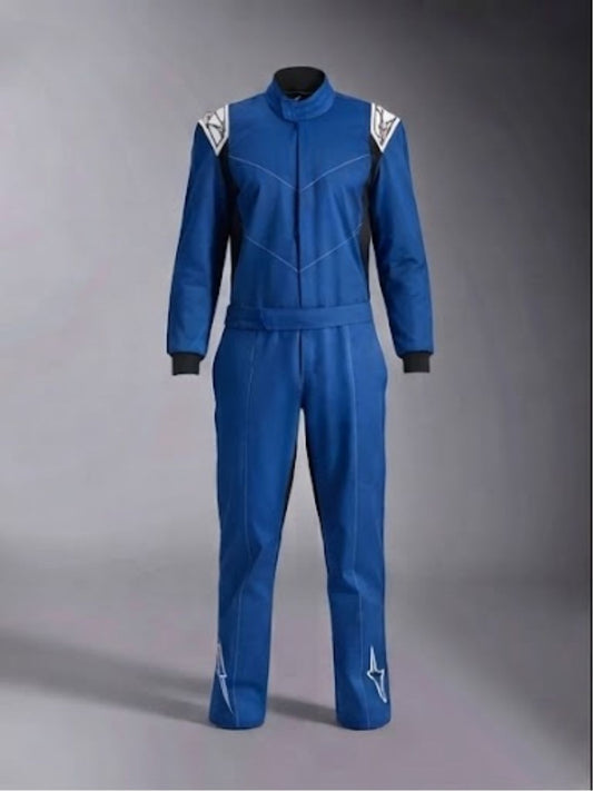 Kart Indoor V2 Suit – Professional Single-Layer Track-Ready Karting Apparel
