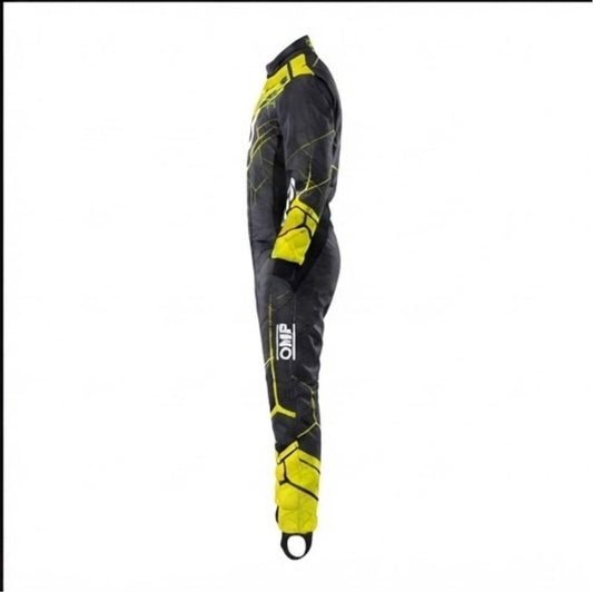 OMP Go Kart Racing Suit Digital Printed Made To Measure level 2 Karting suit
