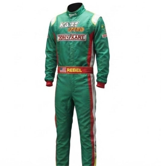 VRP Go Kart Racing Suit Digital Printed Made To Measure level 2 Karting suit