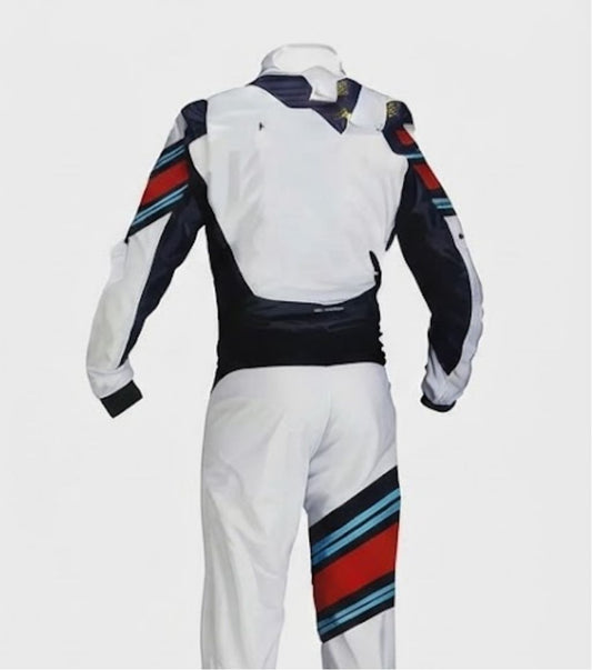 Custom Made Go Kart Racing Suit CIK/FIA Level-2 Approved With Digital Sublimation Printing & Option to Add Own Logos, Name, Number Flag etc.