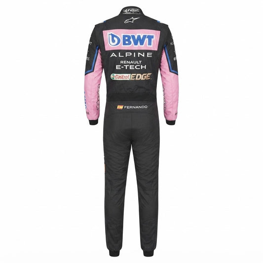 2022 Alpine Esteban Ocon British GP F1 KART Race Suit Replica