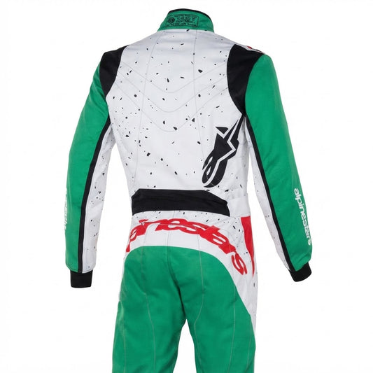 best ever customied KART RACING SUIT addition of ALPINE STAR