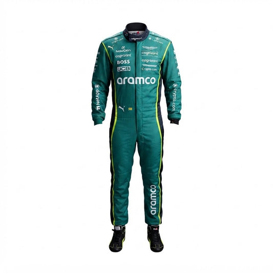 2026 Aston Martin F1 Race Suit Fernando Alonso kart racing suit