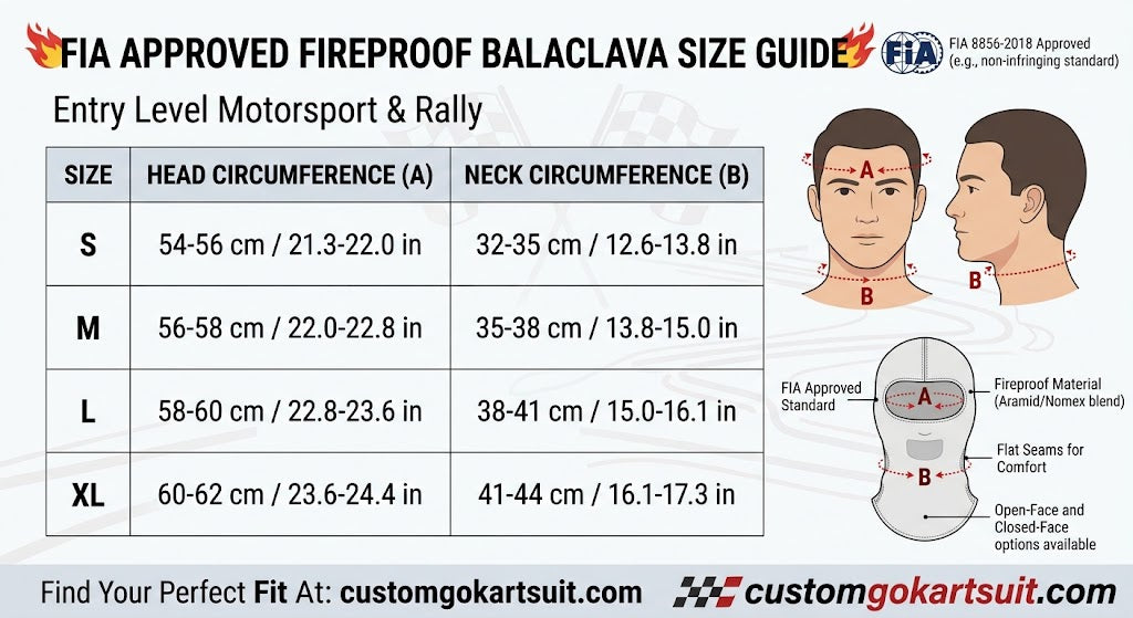 High-Performance Balaclava – Helmet-Ready Face Mask