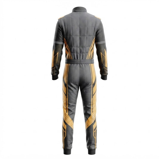Custom Made Go Kart Racing Suit