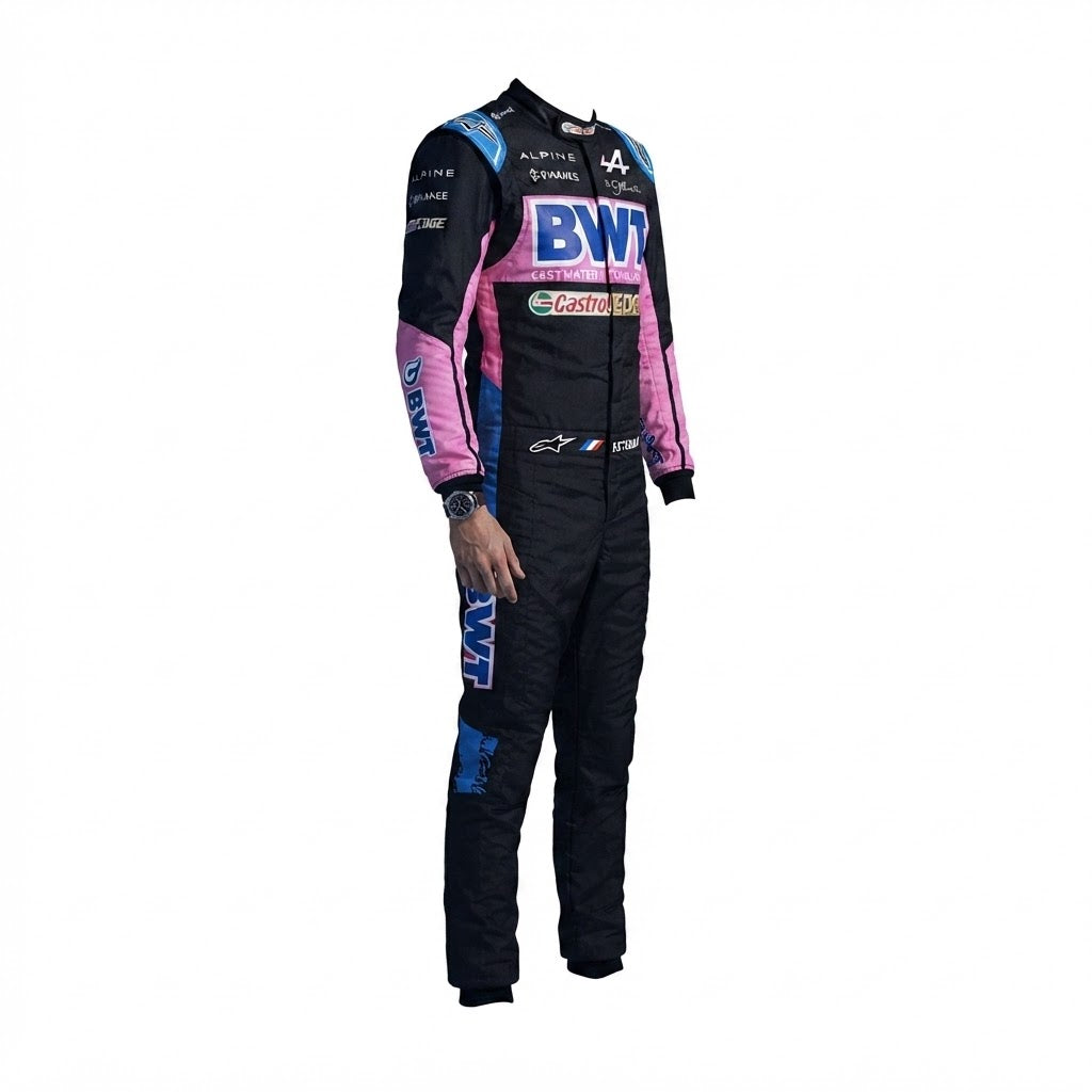 2024 Esteban Ocon British GP F1 Karting Race Suit
