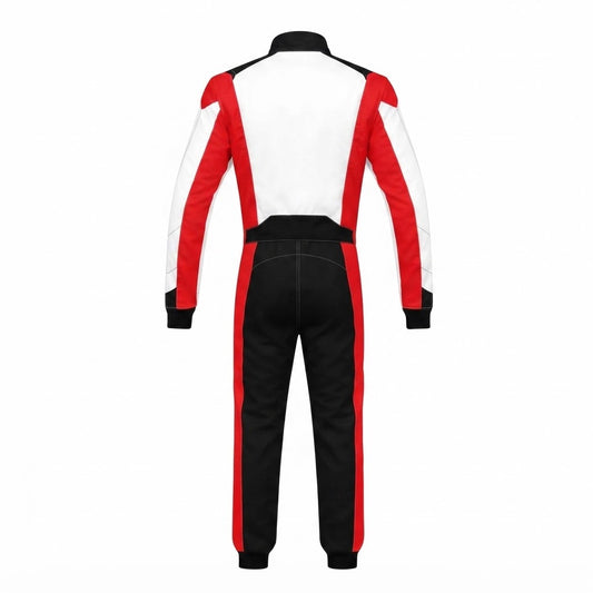 Track-Ready Breathable Karting Suit with Customization Space