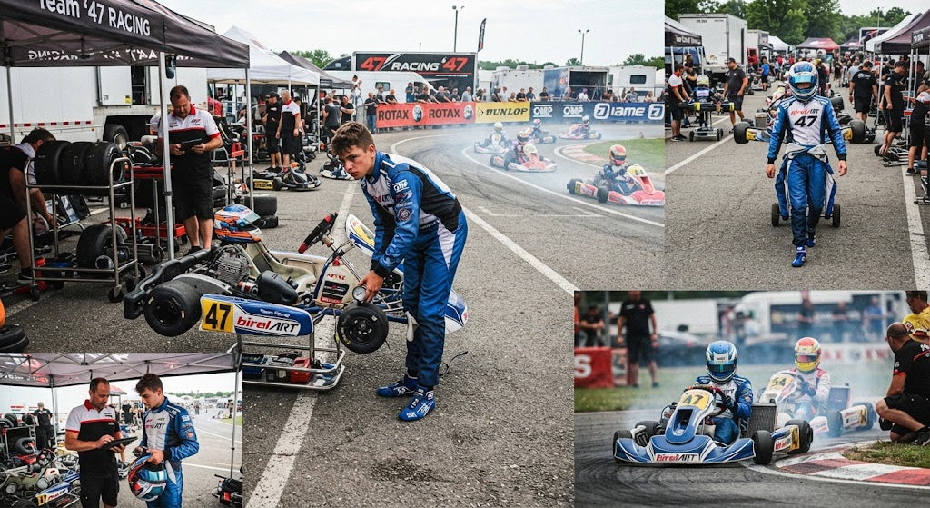 A Day in the Life of a Weekend Karting Racer
