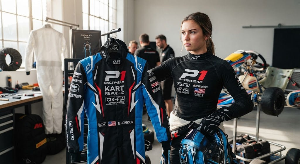 Suit Up, Stand Out: The Ultimate Guide to Custom Go-Kart Racing Suits