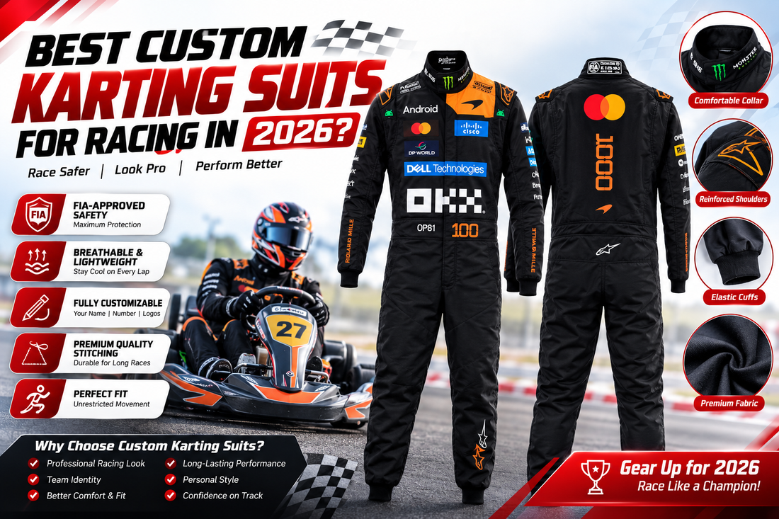 Best Custom Karting Suits for Racing in 2026