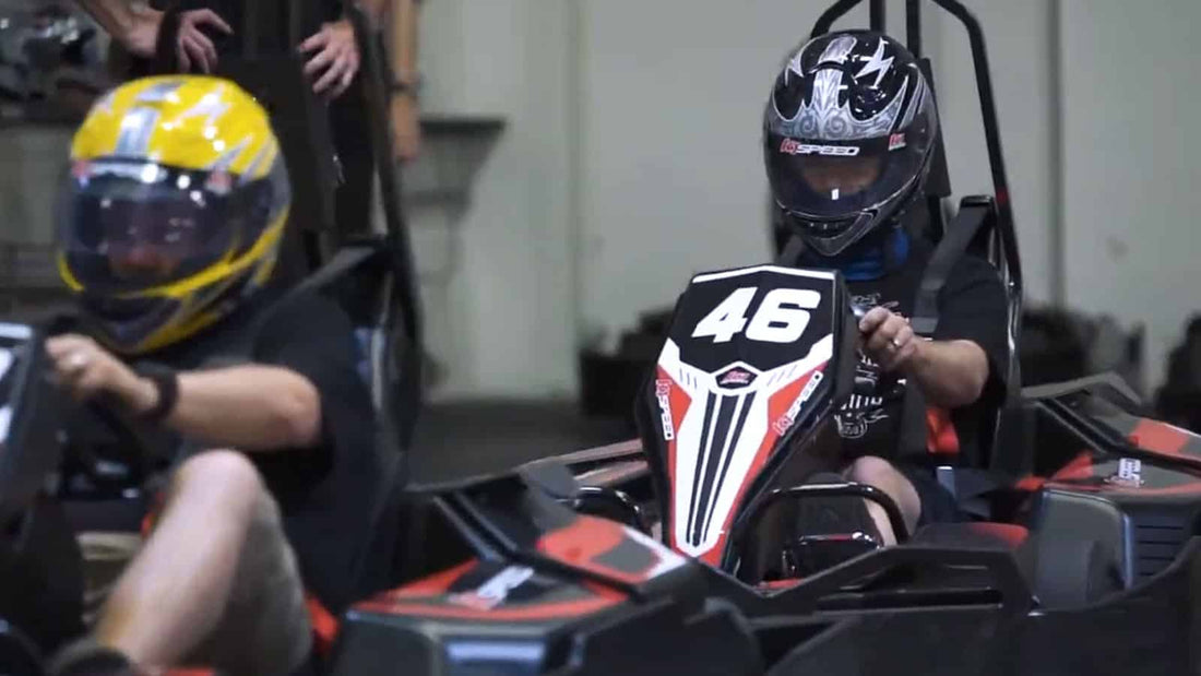 what karts does k1 use