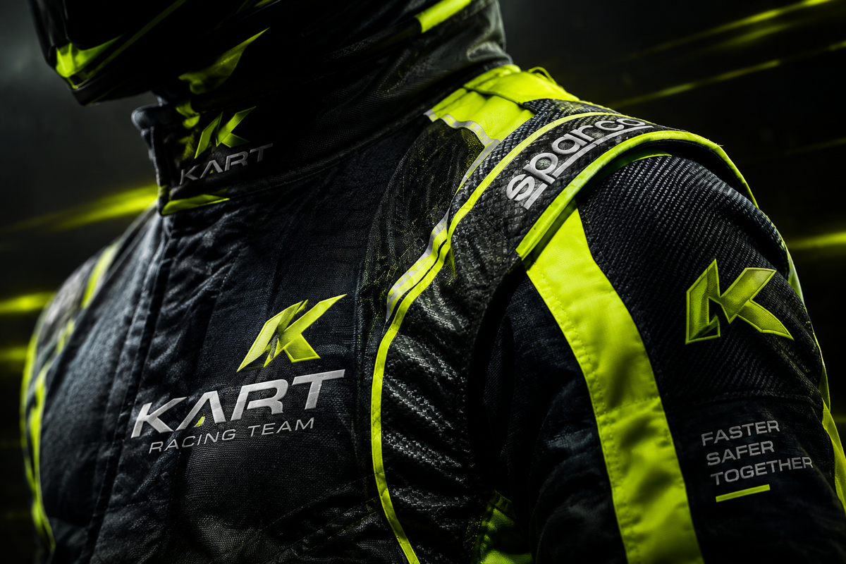 Custom Kart Suits