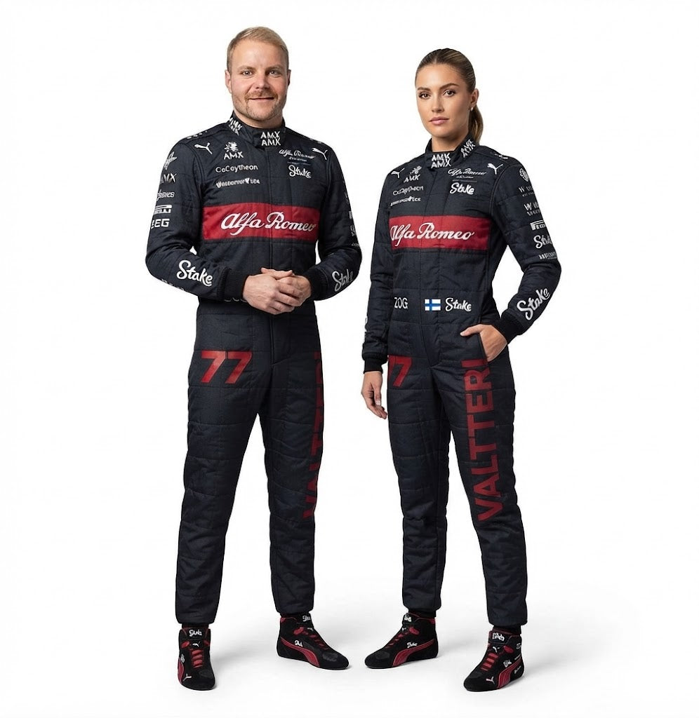 2023 Valtteri Bottas Alfa Romeo F1 Kart Race Suit