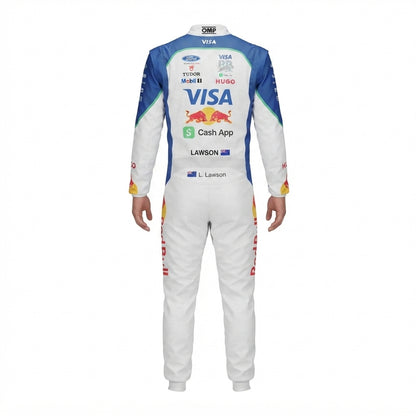 Sale Liam Lawson 2026 Visa Cash App F1 Racing Kart Suit
