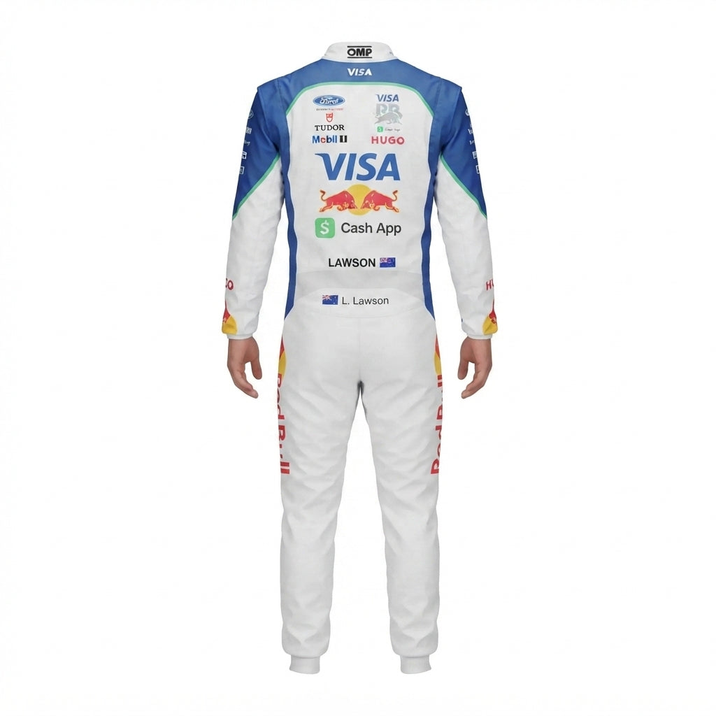 2025 Isack Hadjar F1 Racing kart Suit