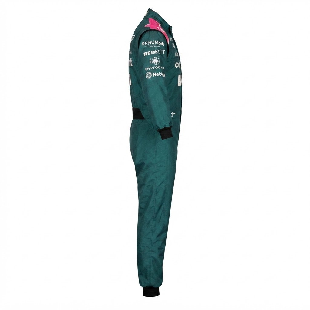 Aston Martin F1 Team race kart Suit – Premium Formula 1