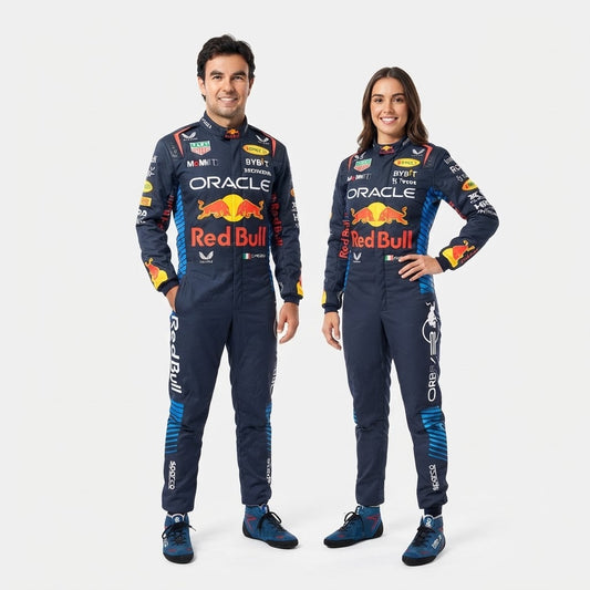 2024 Sergio Perez Red Bull Honda F1 Suit karting suit