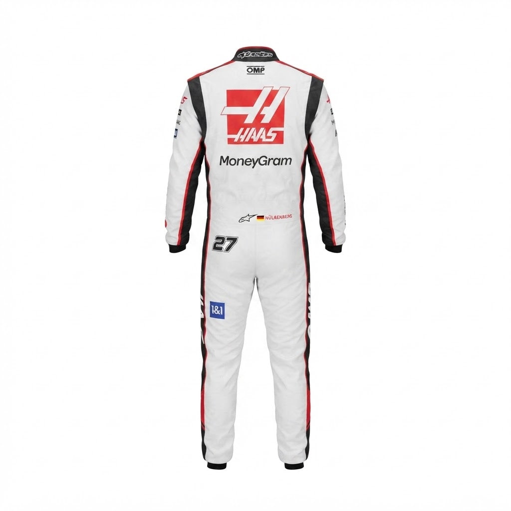 2023 Nico Hülkenberg Haas F1 Race Suit karting suit