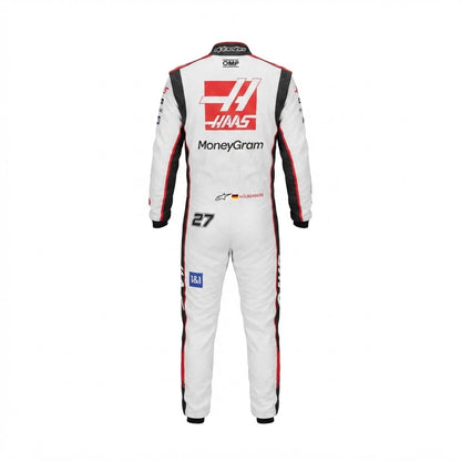 2023 Nico Hülkenberg Haas F1 Race Suit karting suit