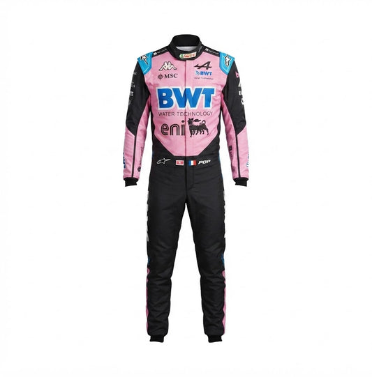 Pierre Gasly 2026 BWT Alpine F1 Racing kart Suit Replica