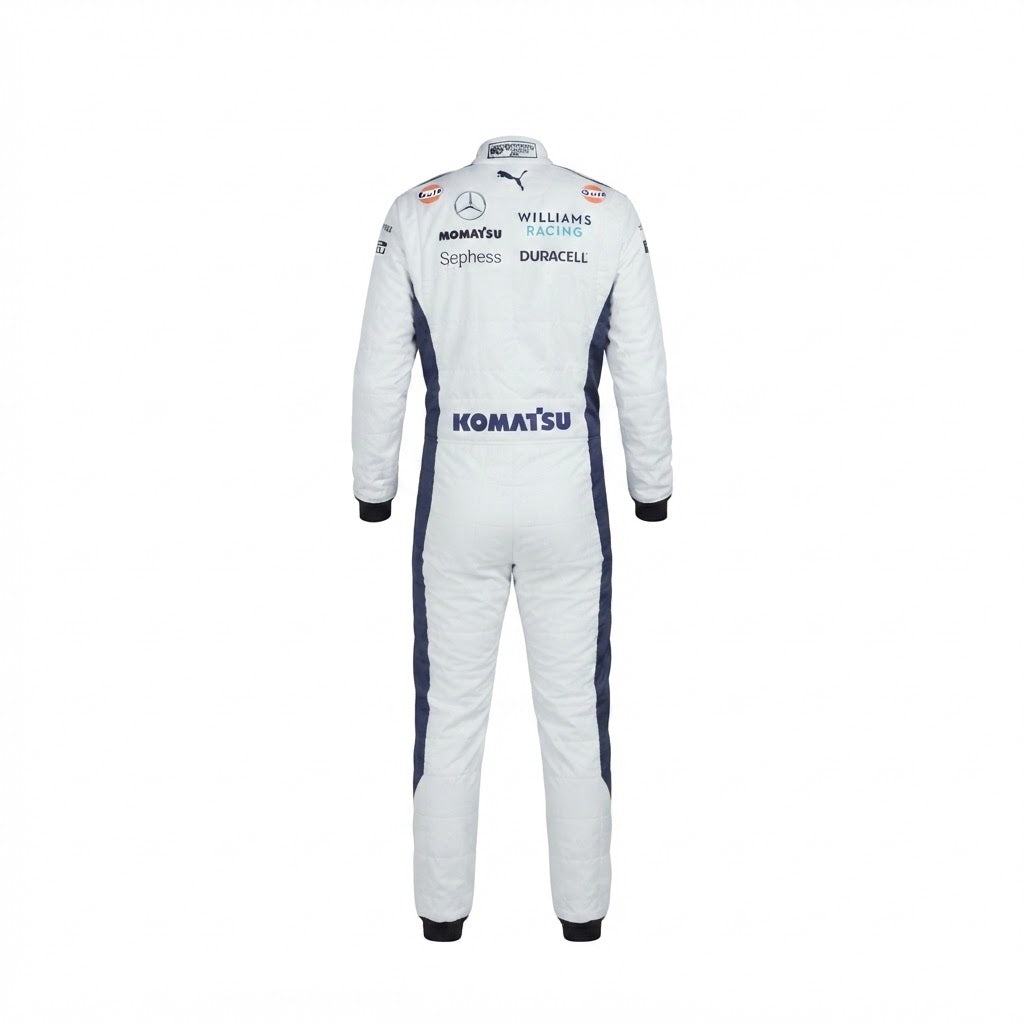 2024 Logan Sargeant Williams F1 Karting Race Suit