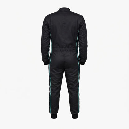 Midnight Stealth Pro-Series Black Kart Racing Suit