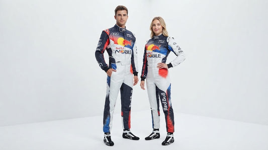 Red Bull F1 Replica Go Kart Suit
