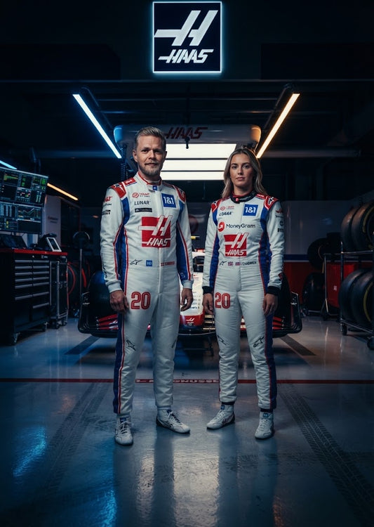 2022 Kevin Magnussen British GP F1 Racing kart Suit