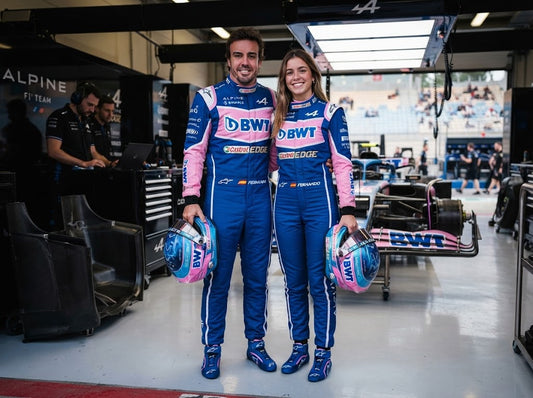 2022 Fernando Alonso BWT Alpine F1 kart Race Suit