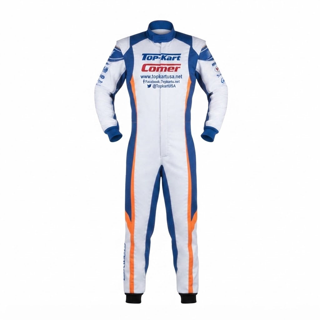 2020 Professional Top Kart Racing Suit