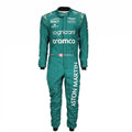2022 Lance Stroll Aston Martin F1 kart Racing Suit