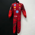 2025 Lewis Hamilton Las Vegas GP Ferrari custom go kart suit