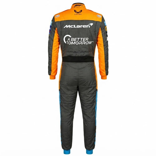 2023 Oscar Piastri McLaren F1 Race Suit KART SUIT