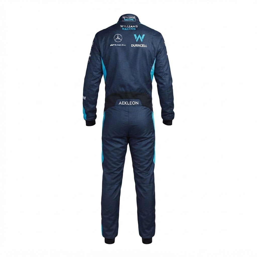 2022 Alexander Albon Williams F1 Racing Kart Suit