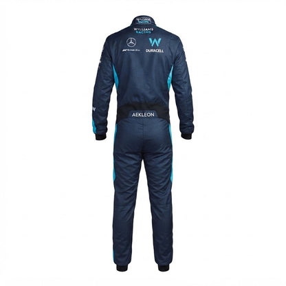 2022 Alexander Albon Williams F1 Racing Kart Suit