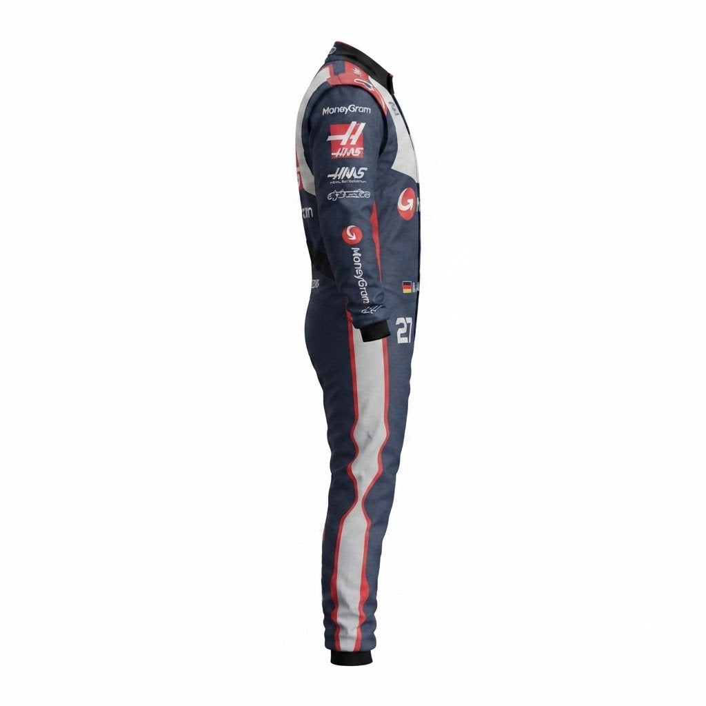 2024 Nico Hulkenberg Haas F1 Race Suit