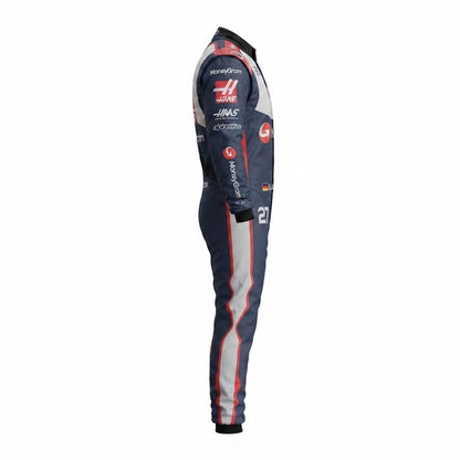 2024 Nico Hulkenberg Haas F1 Race Suit
