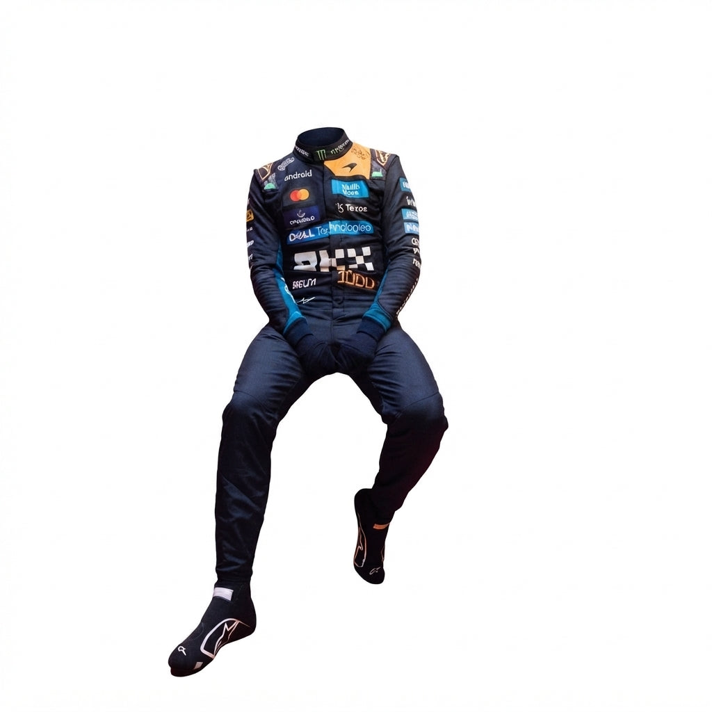 2026 Lando Norris McLaren F1 Race Suit Monaco GP karting suits